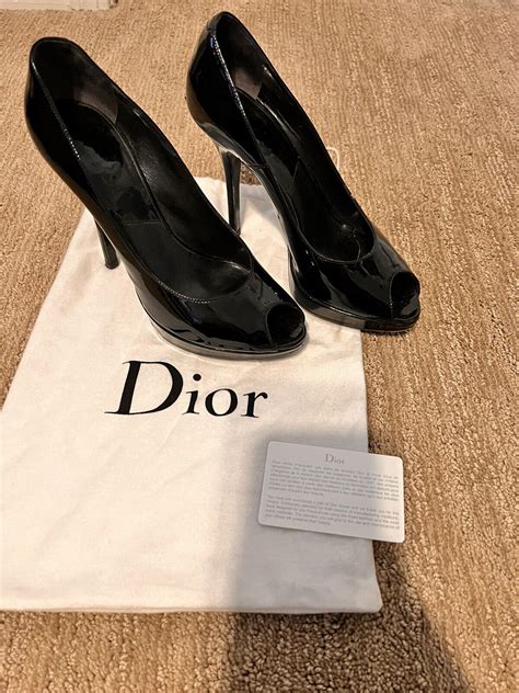 dior heels vintage|antique Dior heels.